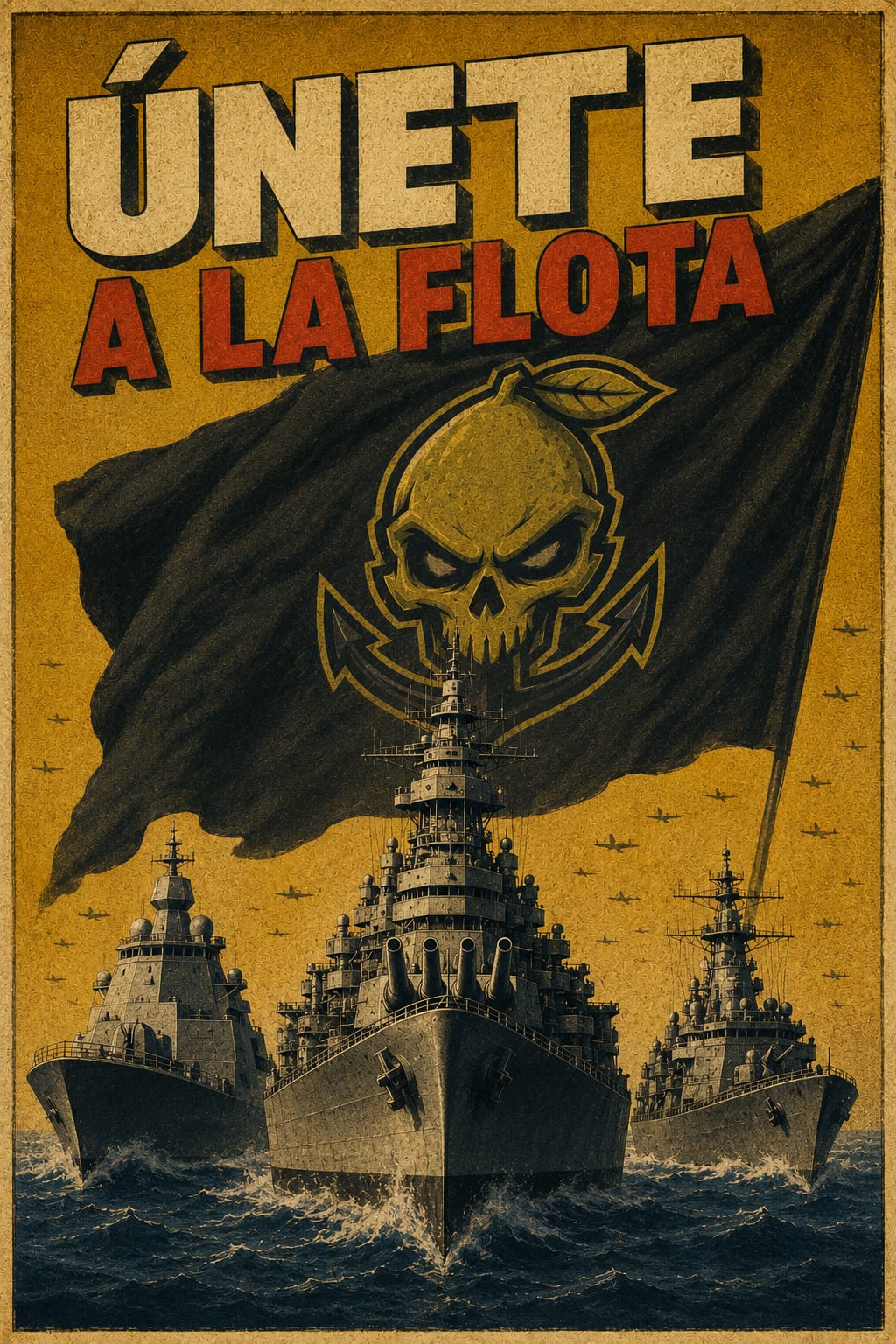 Poster Nieve de Limón 