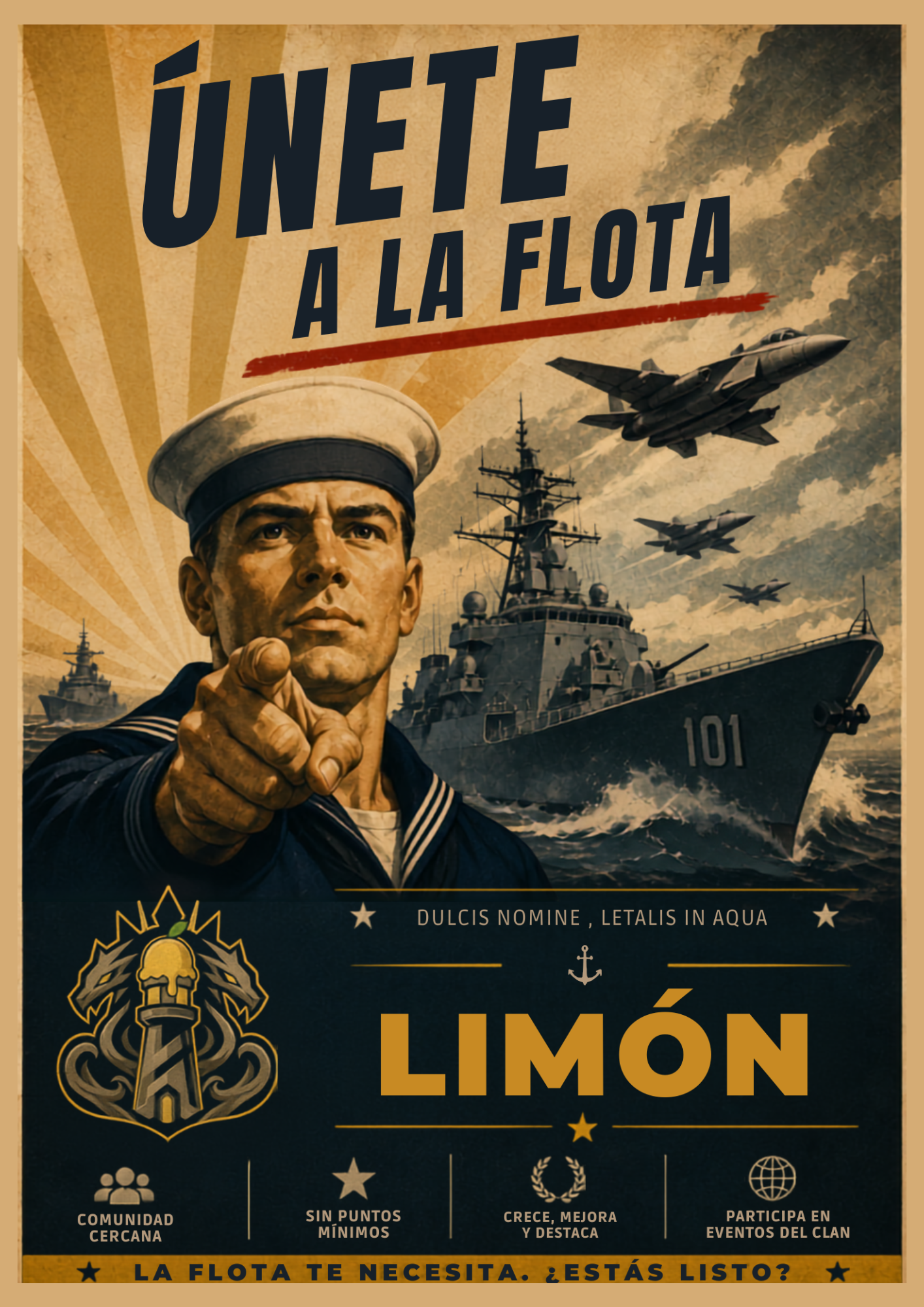 Poster Nieve de Limón 