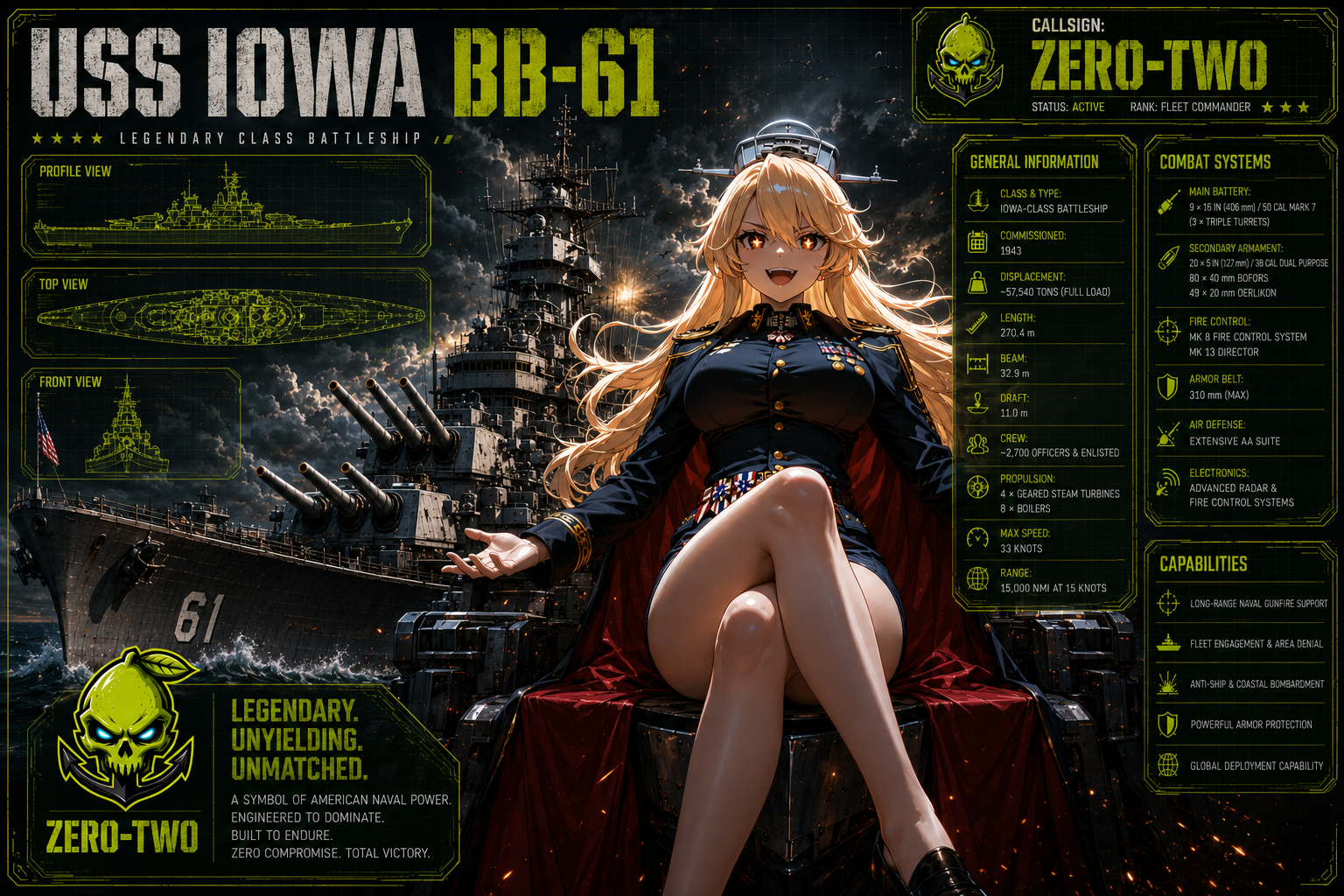 Zero Two - Sublíder